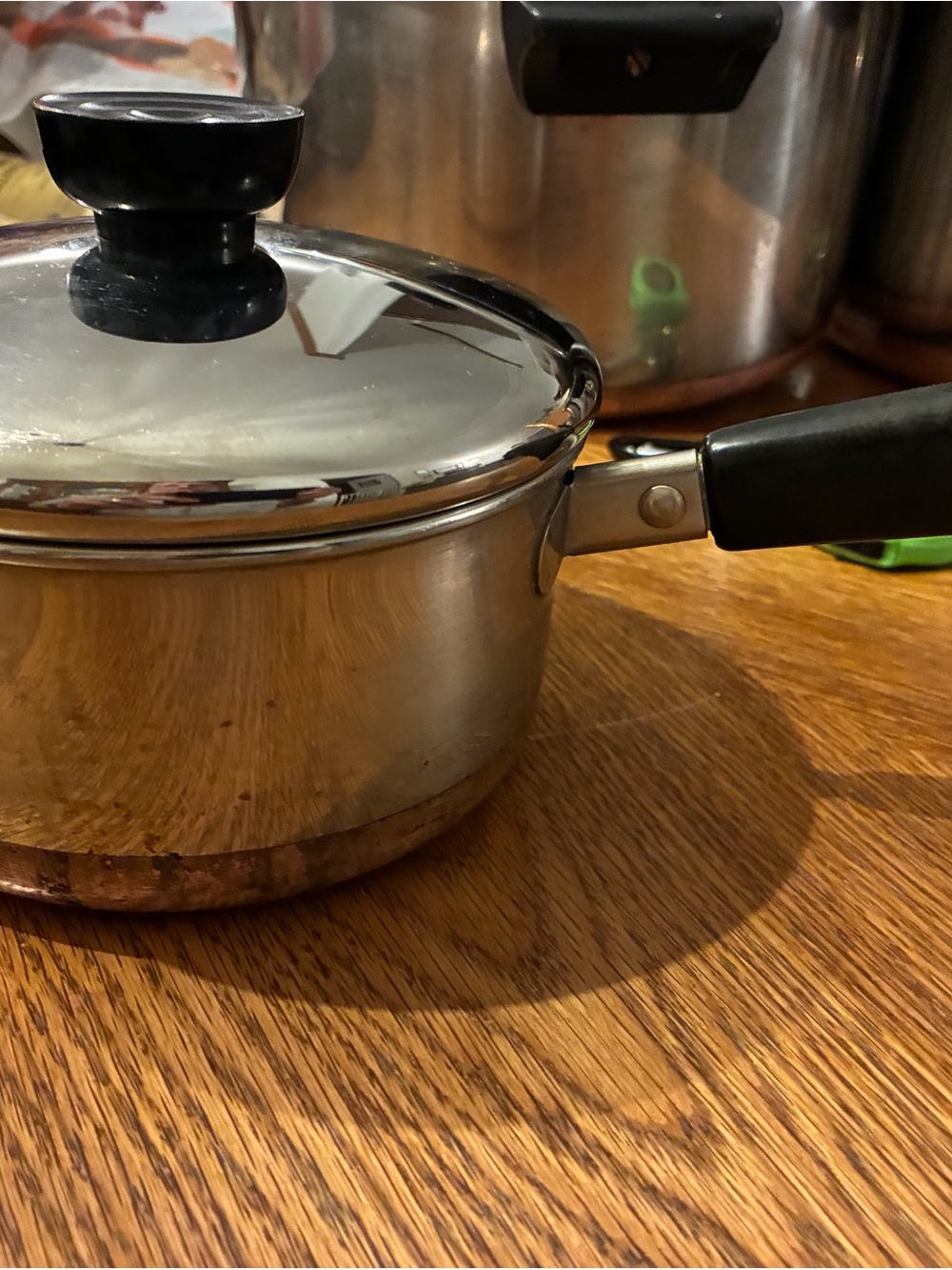 Vintage 1801 Revere Ware 1 qt Sauce Pan